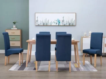 Vidaxl Obrotowe Krzesła Stołowe 6 Szt. Jasnozielone Obite Aksamitem 13452-3089985